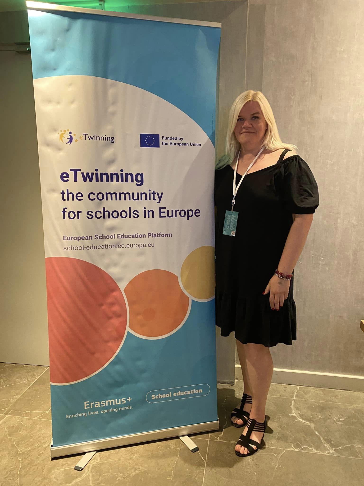 eTwinning vēstniece pārstāv Latviju starptautiskā seminārā Grieķijā