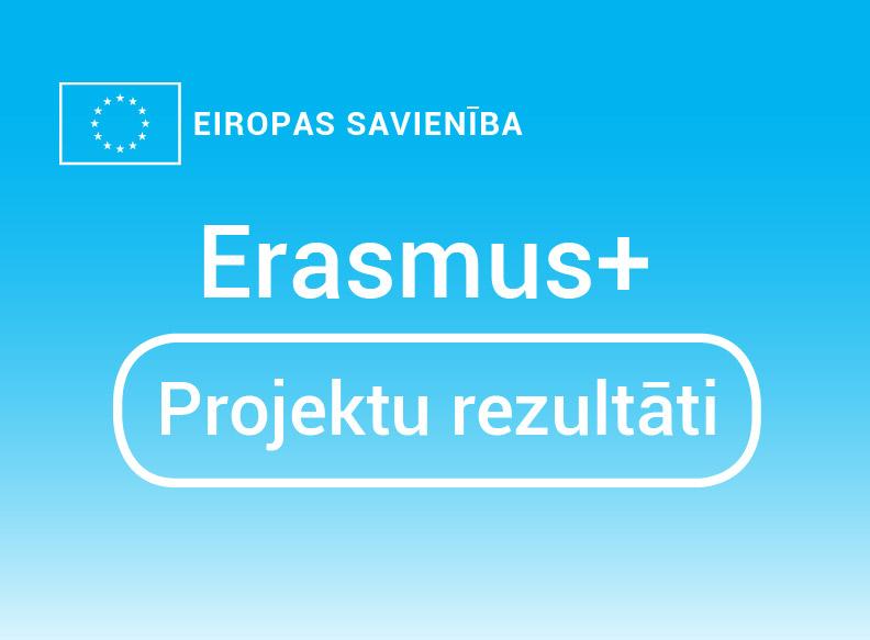 Erasmus+ projektu rezultātu platforma 