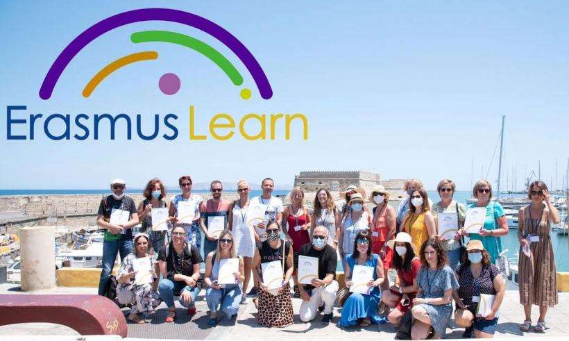 Skolotāji, Erasmus projekts