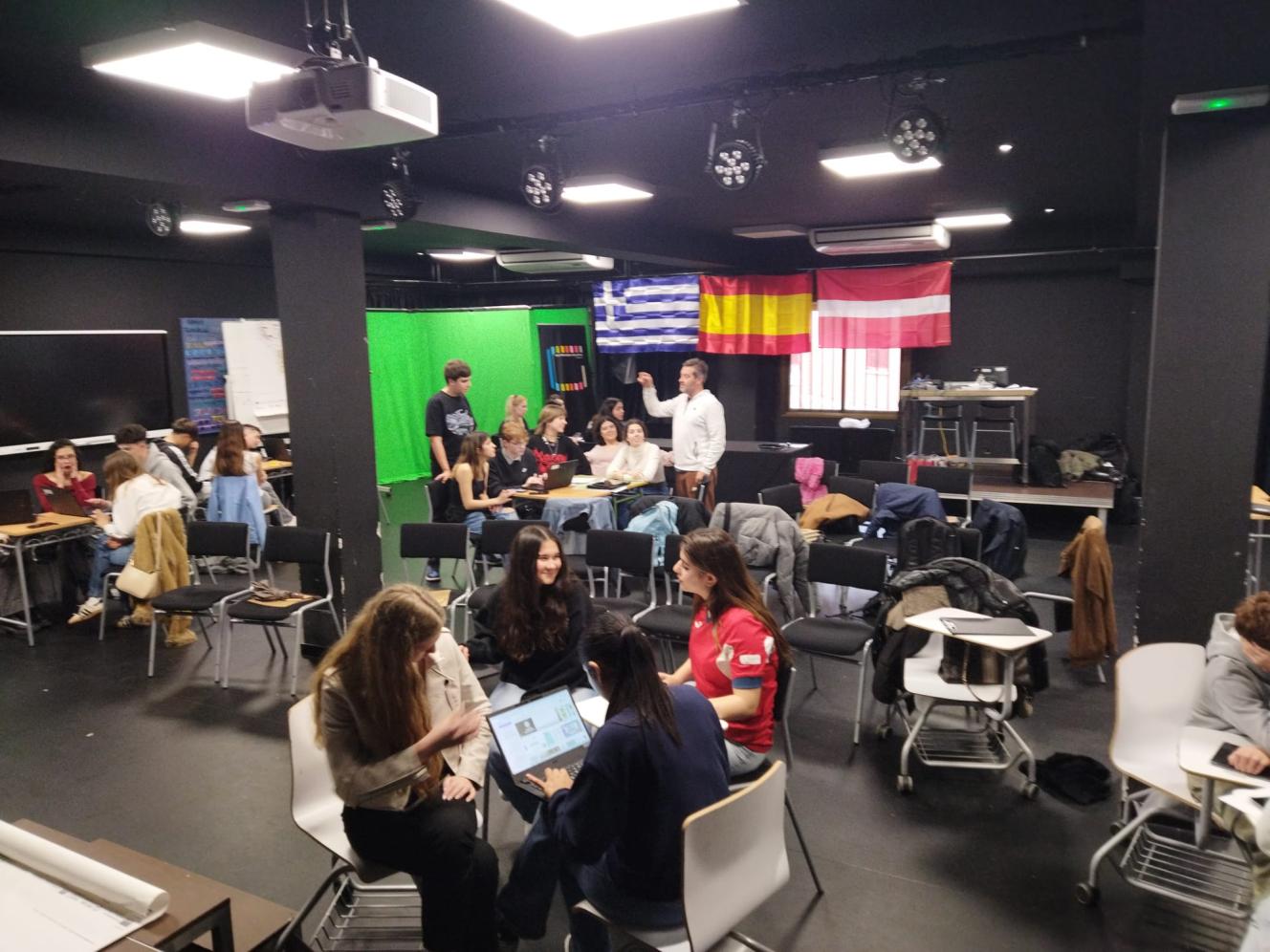 Erasmus+ maza mēroga partnerības projekts “Zaļā atslēga dzīvei un mācībām”