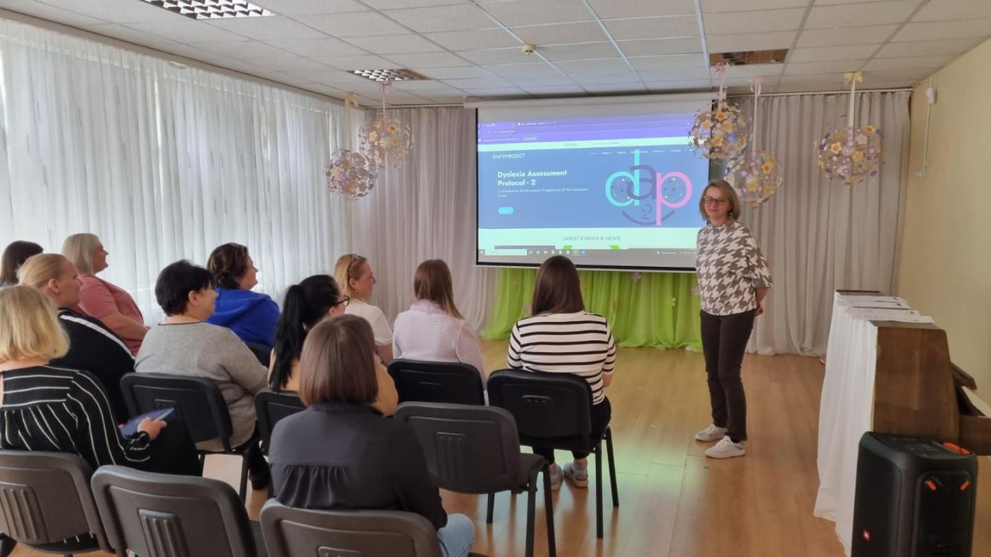 Erasmus+ projekts “Dyslexia Assessment Protocol – 2” 