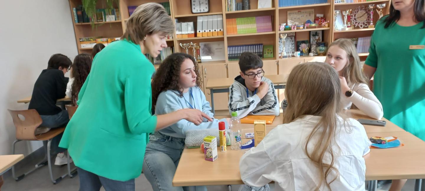 Erasmus+ maza mēroga partnerības projekts “Zaļā atslēga dzīvei un mācībām”