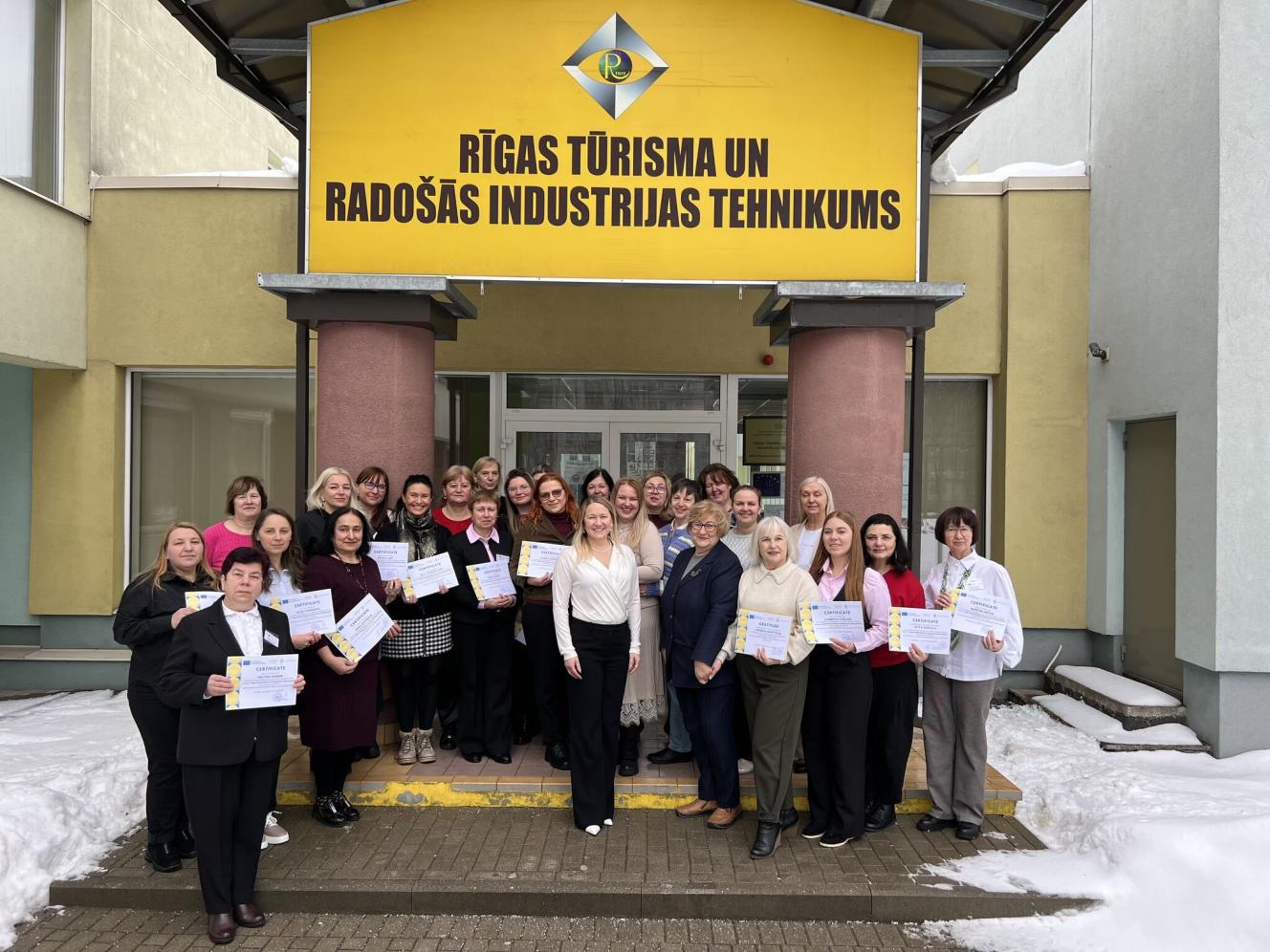 Kulinārās izglītības un profesionālās apmācības pilnveide”