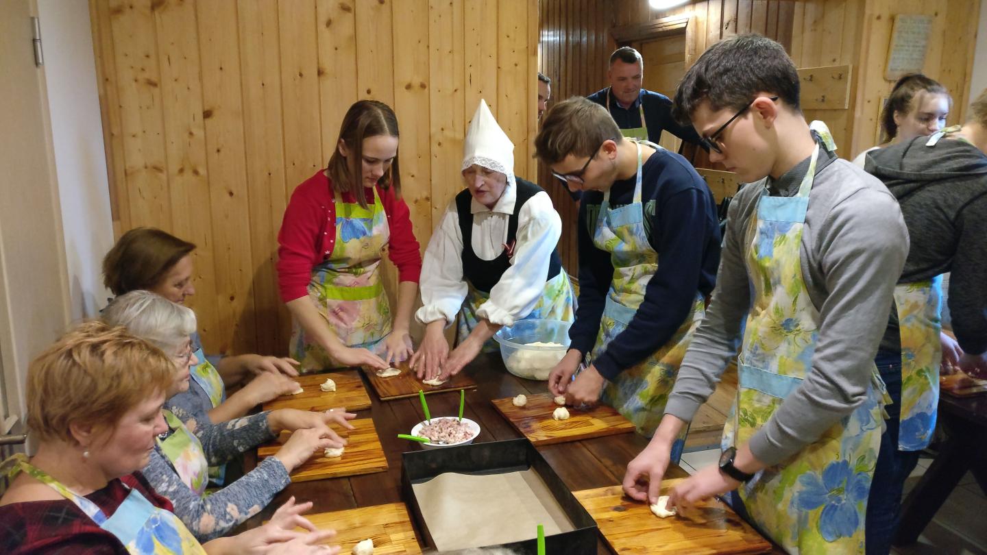 Siguldas novada pašvadlības īstenotā Erasmus+ projekta aktivitātes