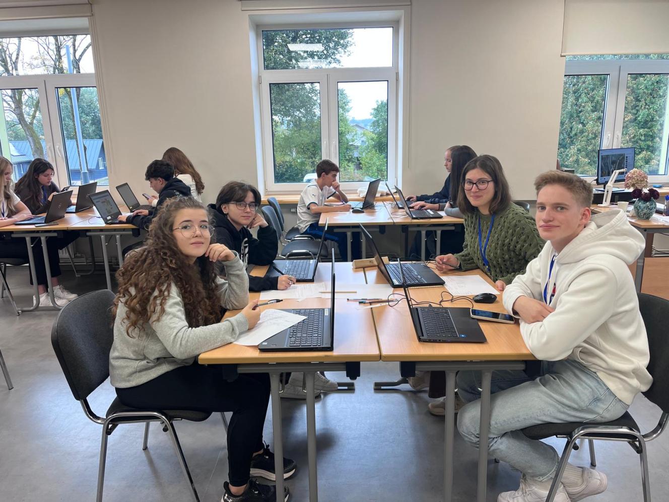Erasmus+ maza mēroga partnerības projekts “Zaļā atslēga dzīvei un mācībām”