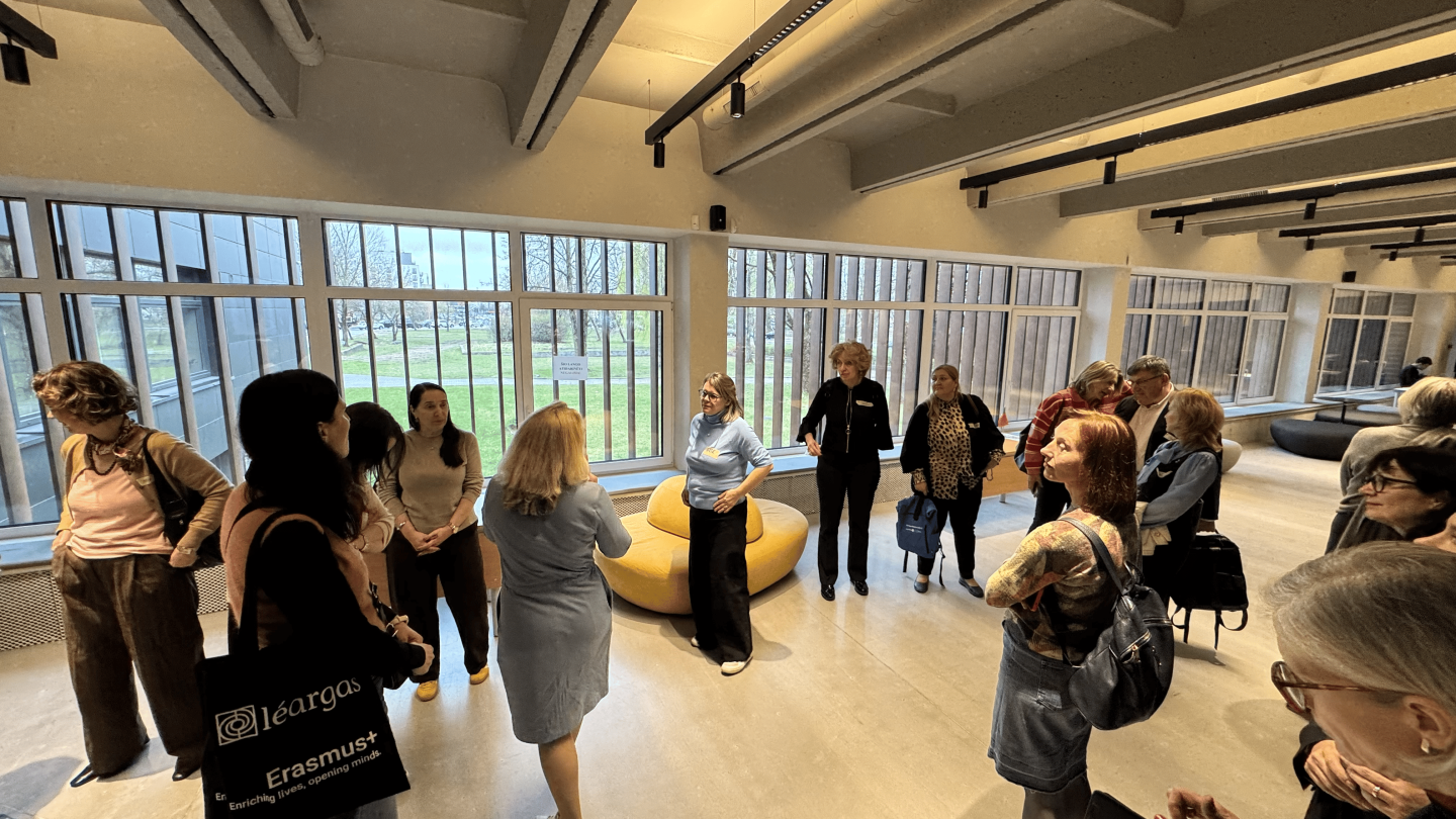 Erasmus+ VET LV Team