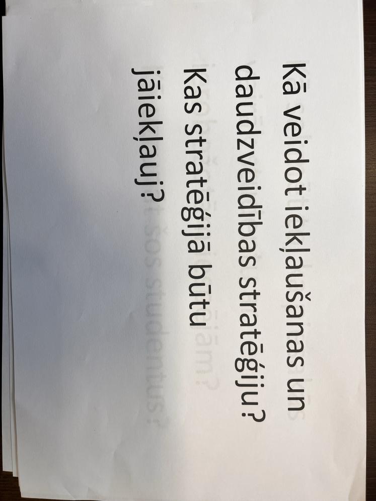 05.06.2024. seminārs Erasmus+ augstākā izglītība | ieraksti no Flipchart tāfelēm