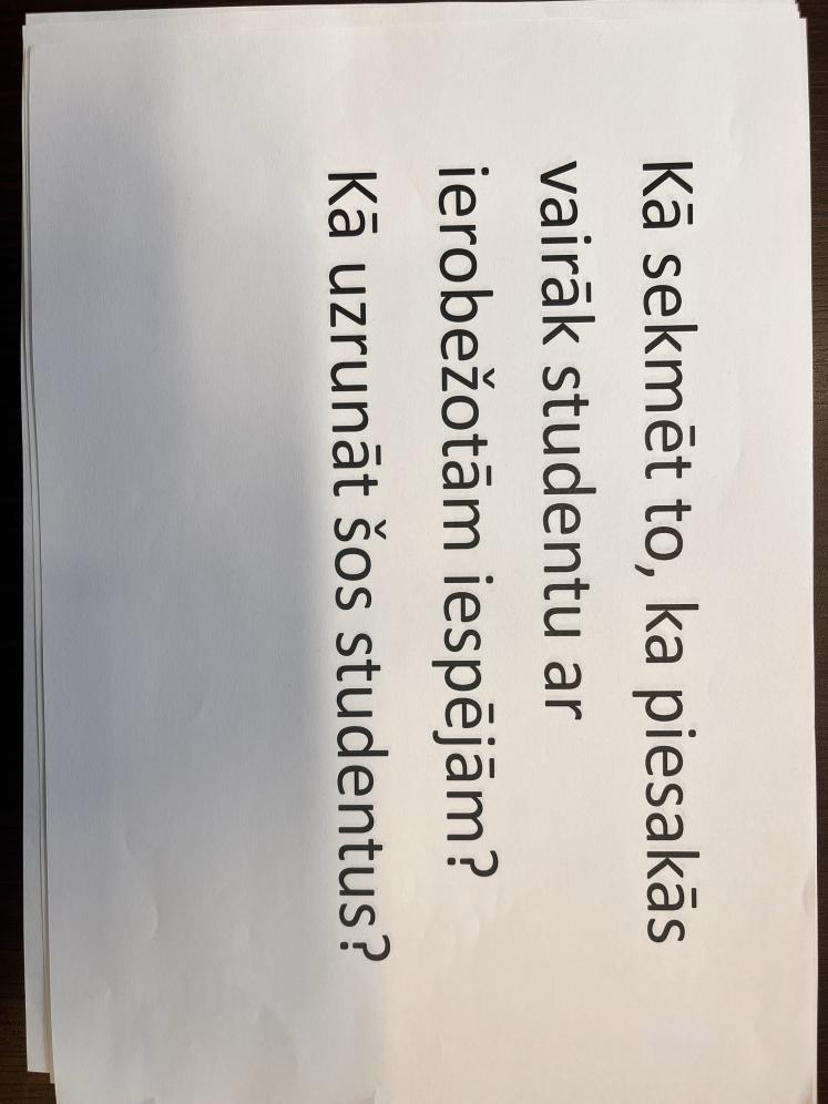 05.06.2024. seminārs Erasmus+ augstākā izglītība | ieraksti no Flipchart tāfelēm