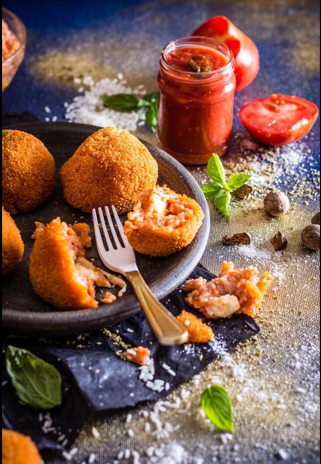Sigita Bianki foto arhīvs ar Itāļu ēdieniem