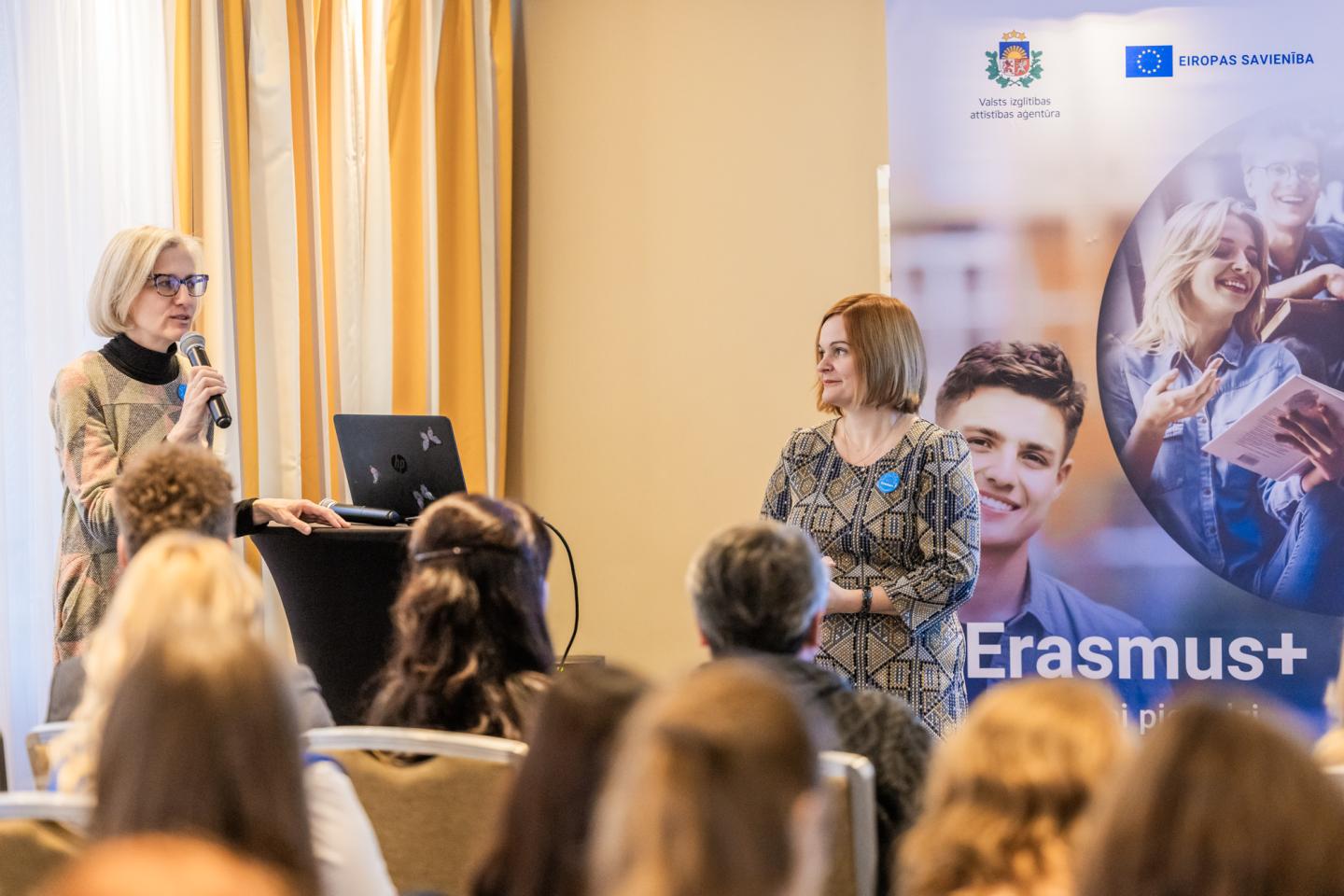 Erasmus+ darba seminārs “Profesionālās izglītības satura kvalitāte un ilgtspēja mobilitātes projektos”