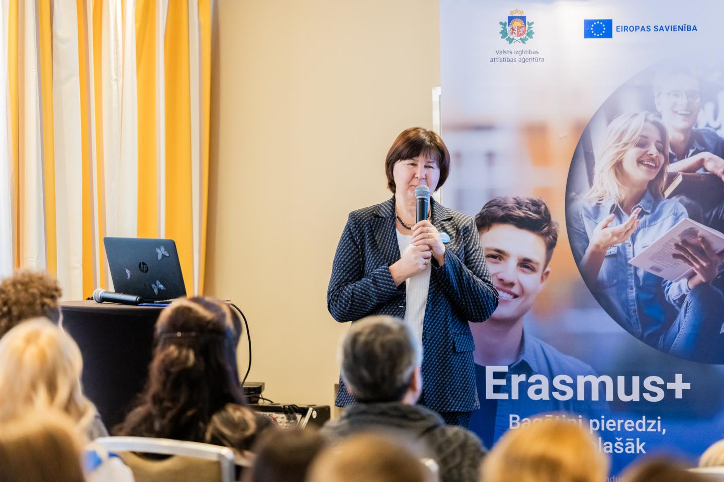 Erasmus+ darba seminārs “Profesionālās izglītības satura kvalitāte un ilgtspēja mobilitātes projektos”
