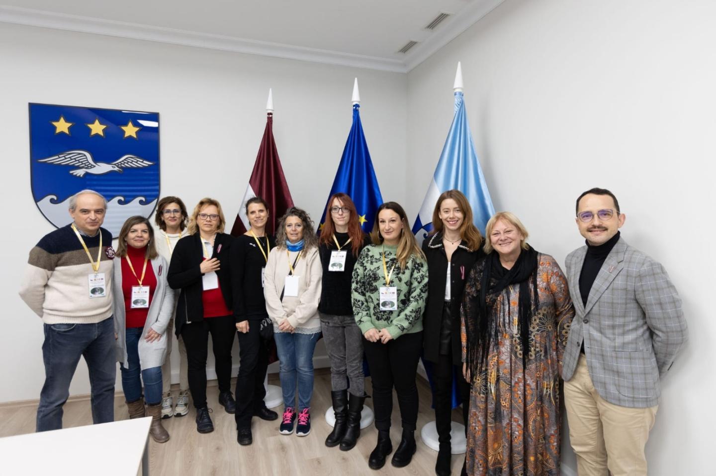 Jūrmalas Vaivaru pamatskolas Erasmus+ maza mēroga partnerības projekts