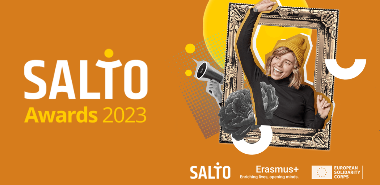 Aicinām nominēt “Erasmus+” projektus SALTO balvai 2023