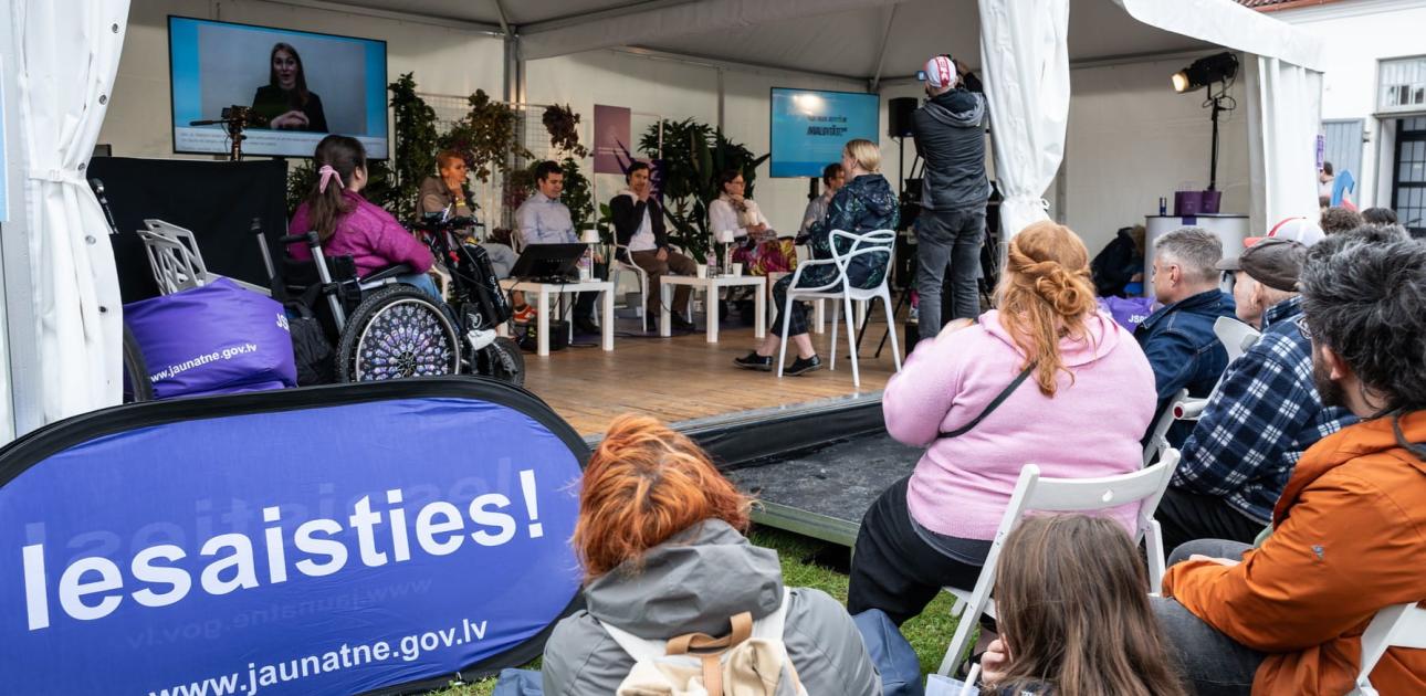 Par ko nedrīkst nerunāt? Par to arī runāsim JSPA teltī “VIETA VISIEM” sarunu festivālā LAMPA