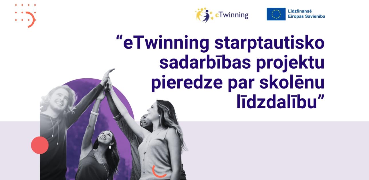 Pilsoniskā līdzdalība ar eTwinning: projekti no Baltijas valstīm 