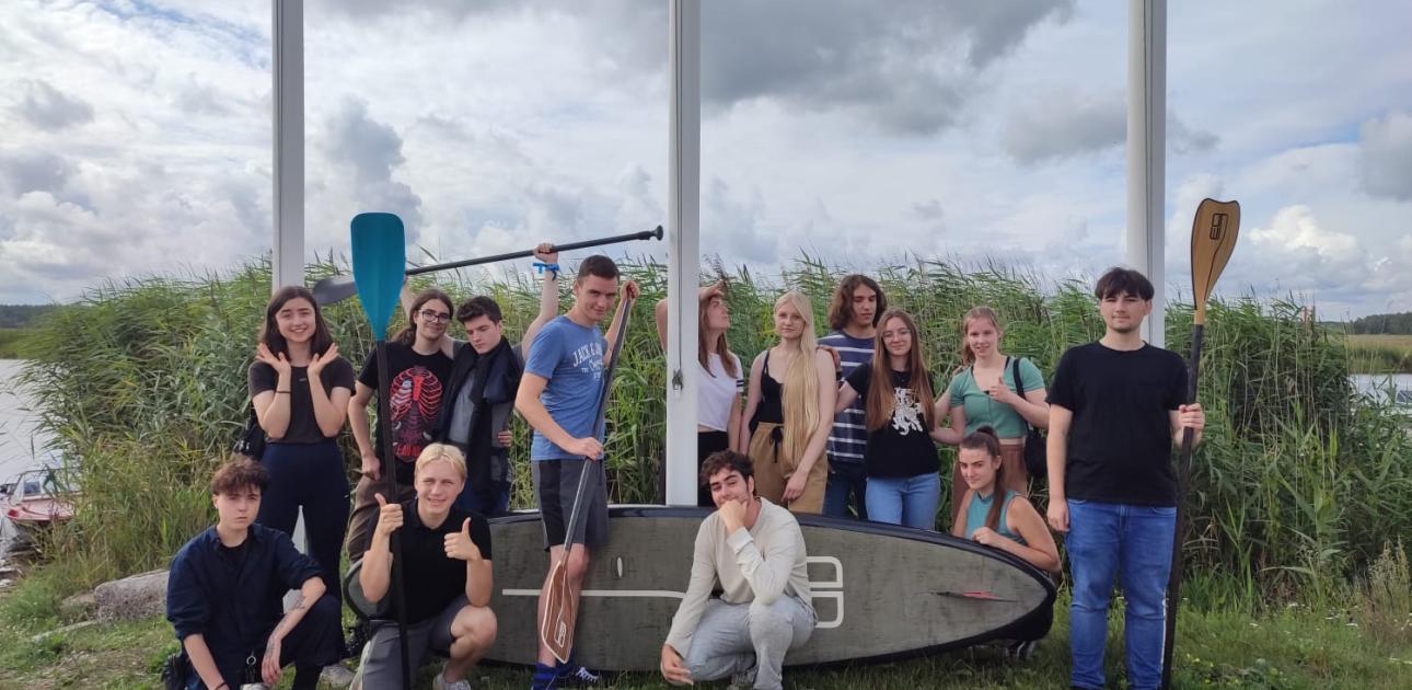 Jūrmalā un Rīgā norisinājās iniciatīvas “DiscoverEU” jauniešu tikšanās