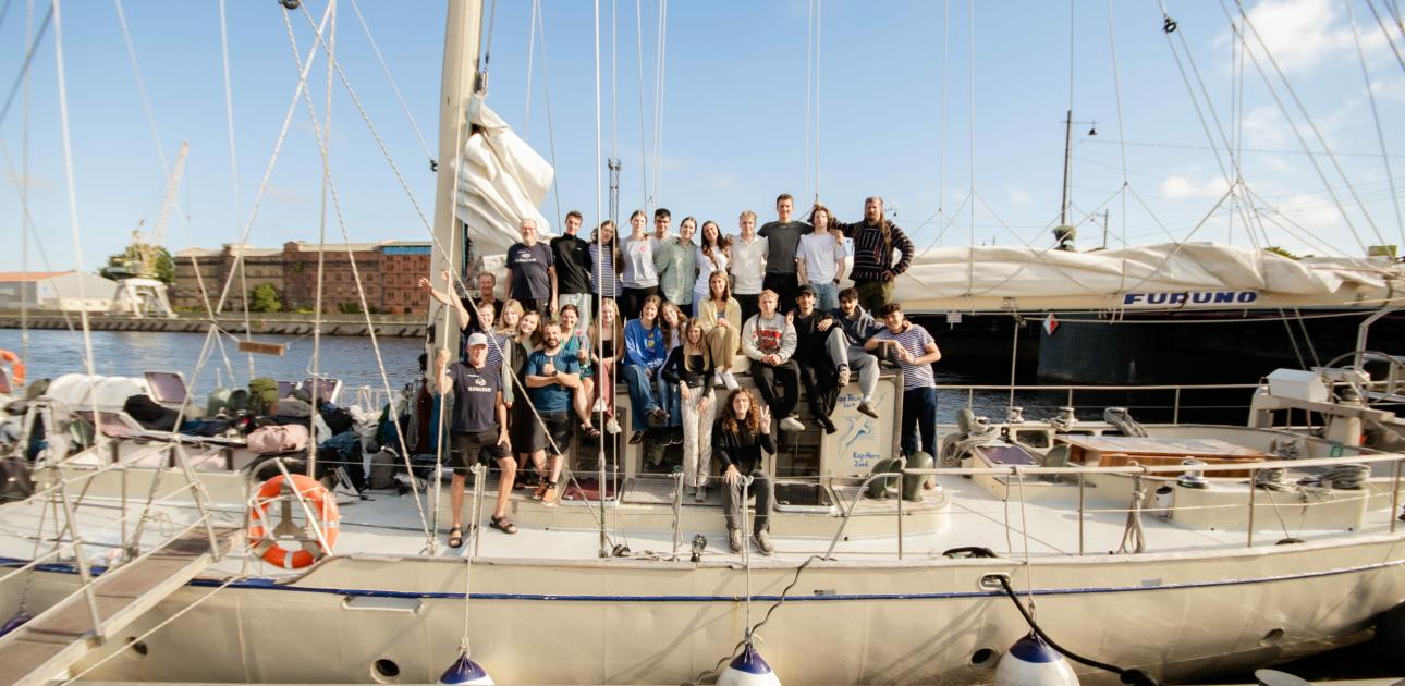 DiscoverEU Baltic Sail Meet-Up – 495 jūras jūdzes, trīs Baltijas valstis, viena komanda un neskaitāmi piedzīvojumi 