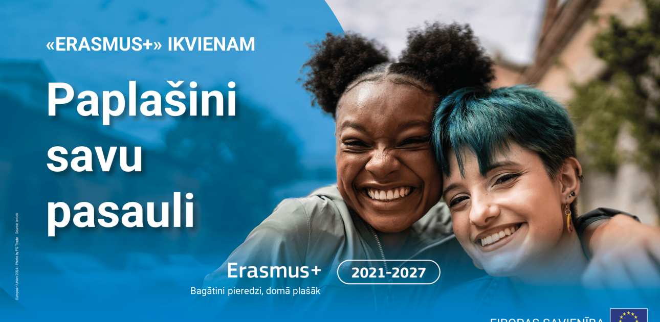 Programma “Erasmus+” sniedz vairāk, nekā varētu šķist