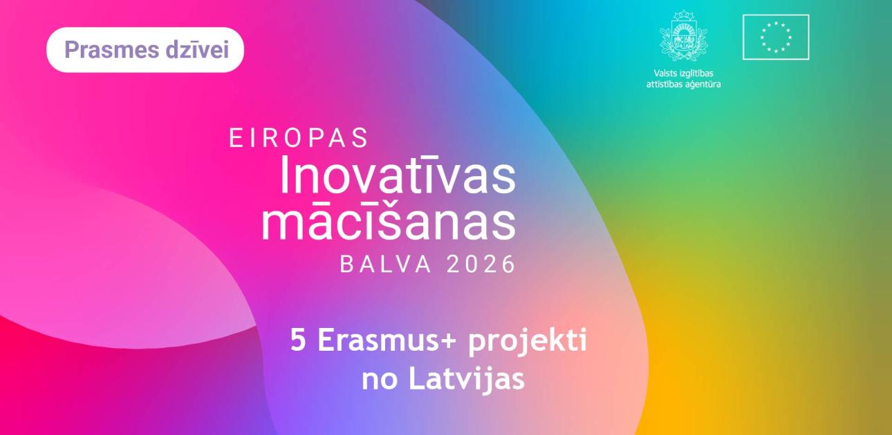Eiropas Inovatīvas mācīšanas balva 2026