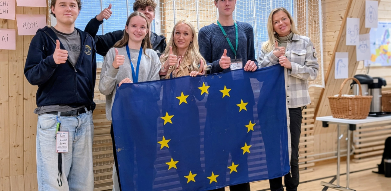 Biedrības “Rural Youth Development” pārstāvji apmeklē starptautiskas mācības “EYE Opener” Somijā