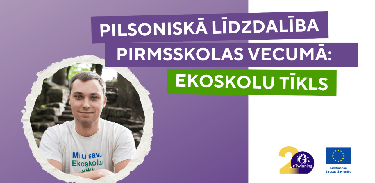 Pieejams ieraksts no vebināra par Ekoskolu un līdzdalības veicināšanu 