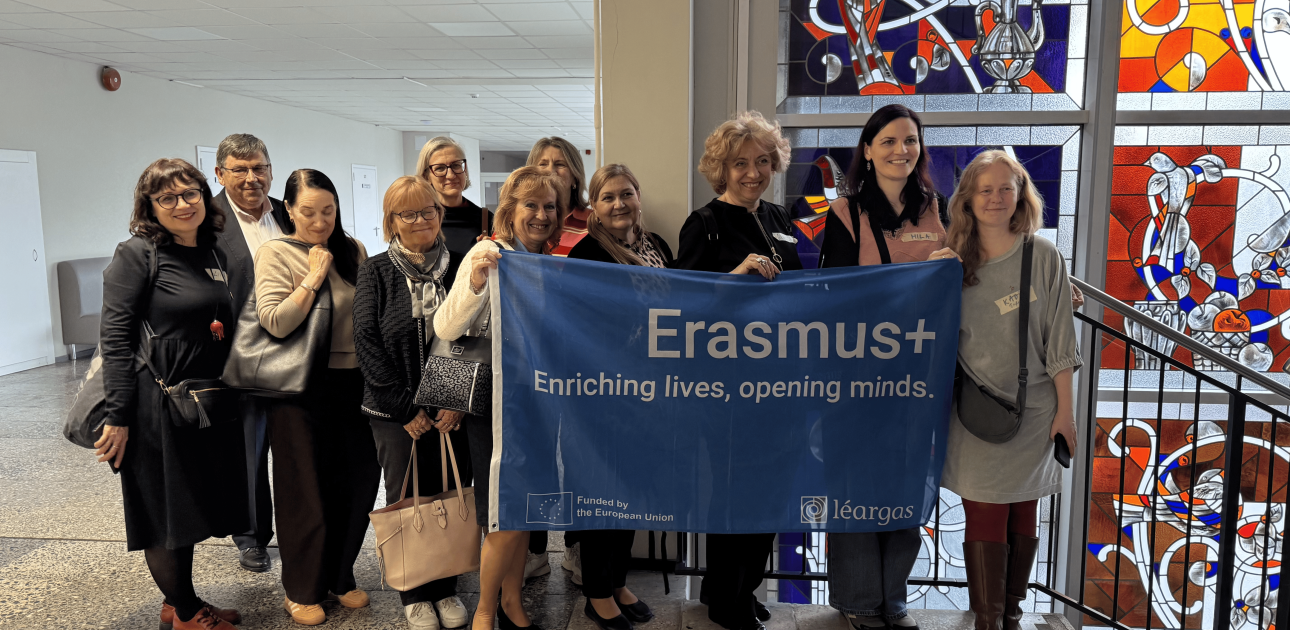 Erasmus+ nacionālo aģentūru pārstāvji