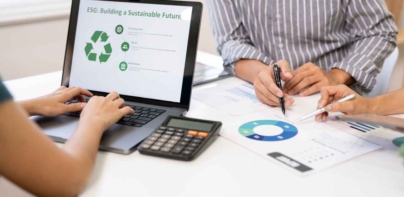 projektu vadība, ilgtspēja, portatīvais dators