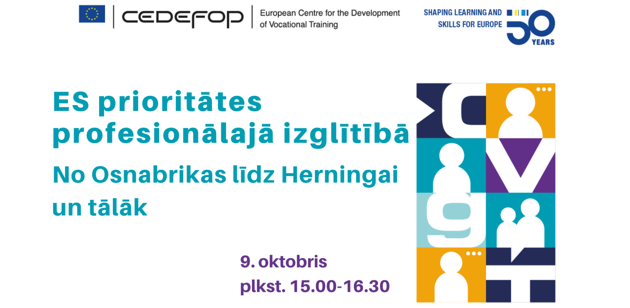 ES prioritātes profesionālajā izglītībā