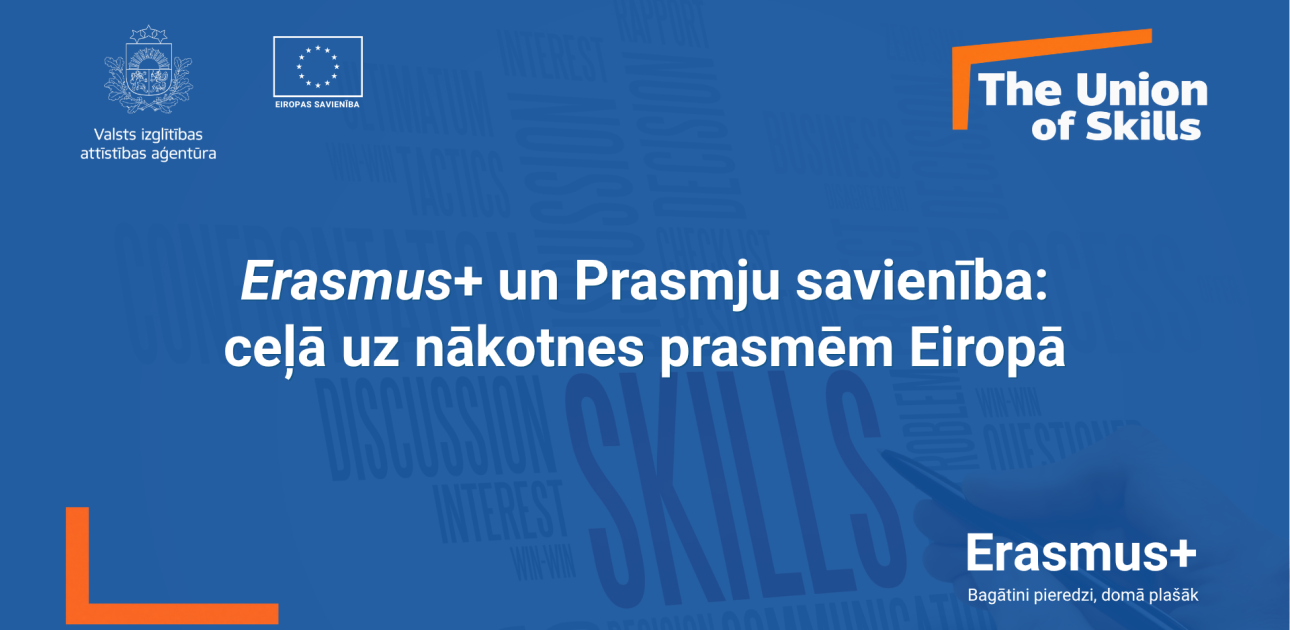Prasmju savienība un Erasmus+