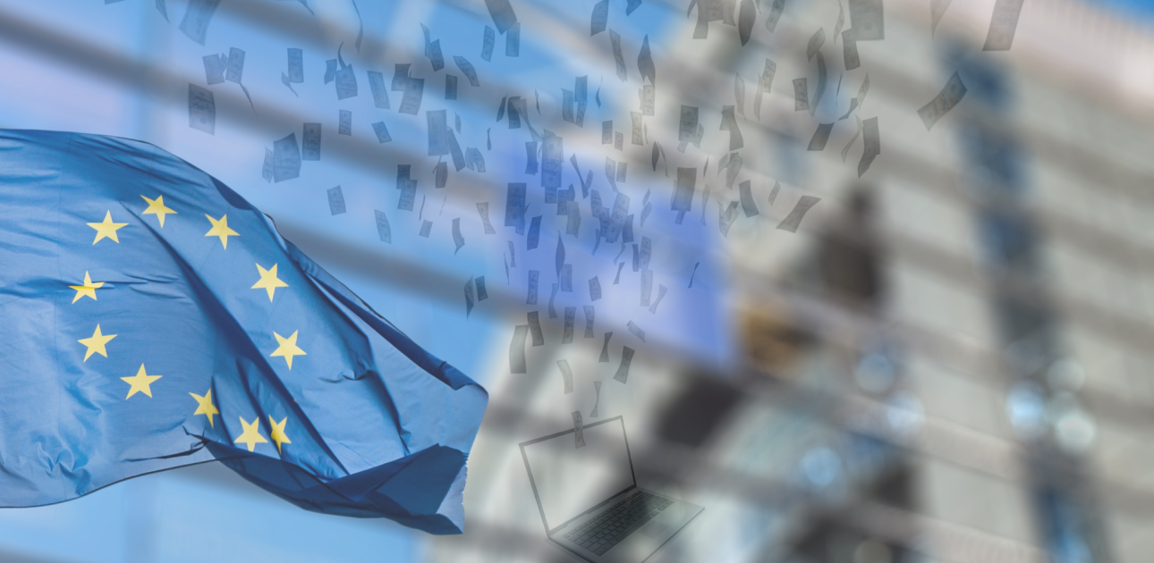 Eiropas Savienības kargos, portaīvais dators, dokumenti