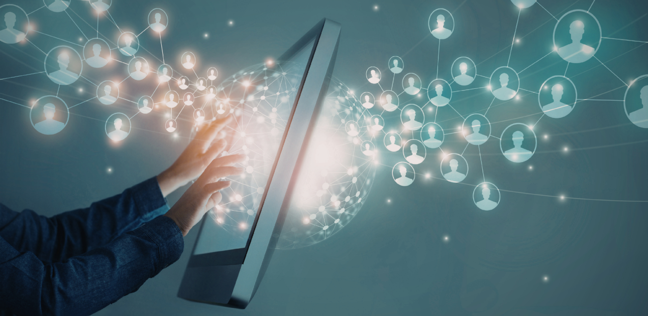 Planšete, digitāla tīklošanās, ikonas, digitālā pedagoģija