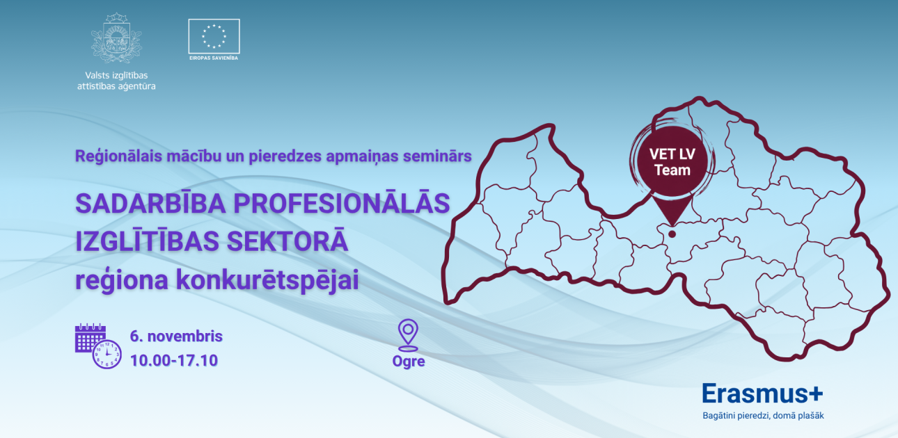 Reģionālais seminārs Ogrē, VET LV Team