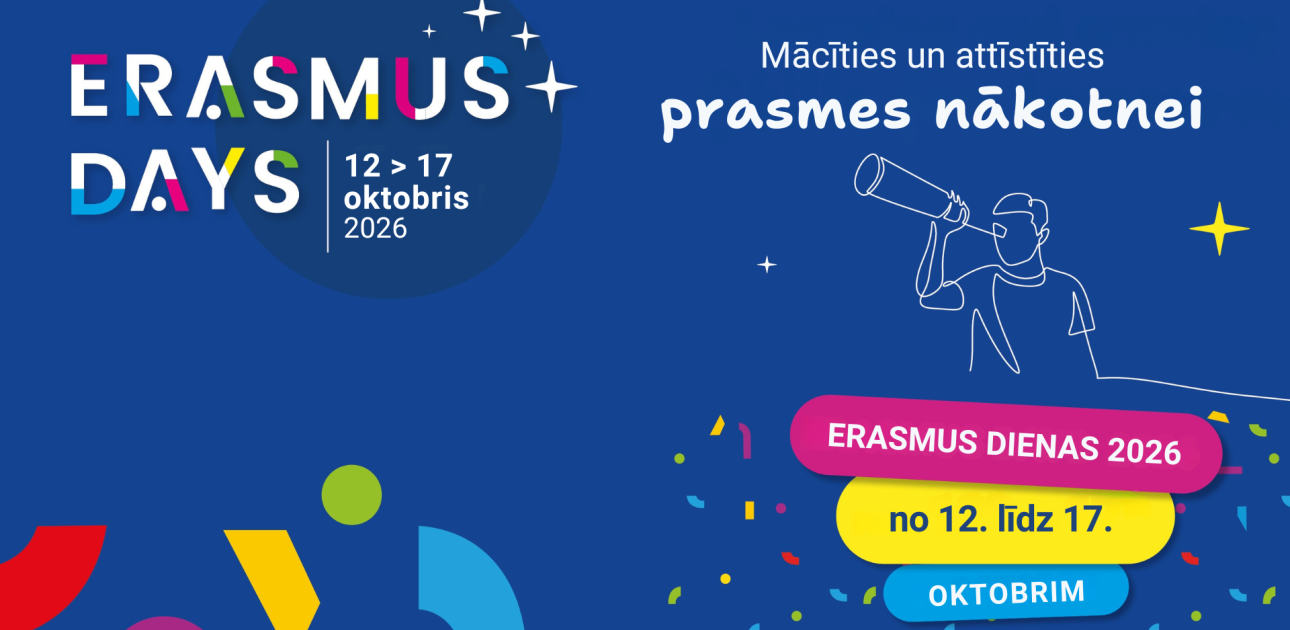 Erasmus dienas, personas ikona ar tālsskati