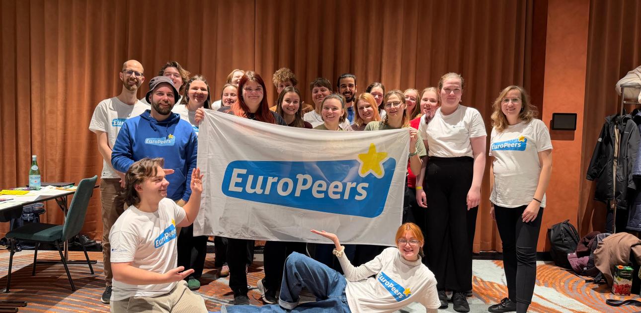 Latvijas un Igaunijas vēstnešu tīklu “EuroPeers” jaunieši tiekas tīklošanās pasākumā Tallinā