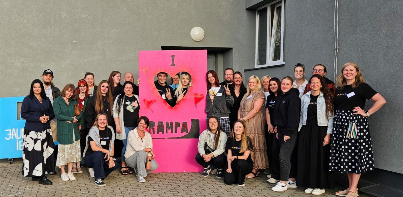 Eurodesk Latvijas tīkla mācībās Saulkrastos stiprina sadarbību un gatavojas “Time to Move” kampaņai