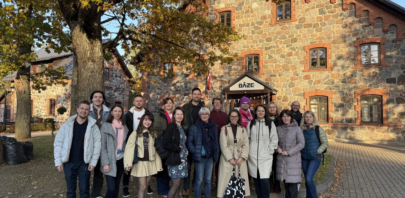 “Rural Inclusion” starptautiskā mācību vizīte Latvijā – iedvesma, pieredze un jauni skatījumi darbā ar jaunatni lauku reģionos