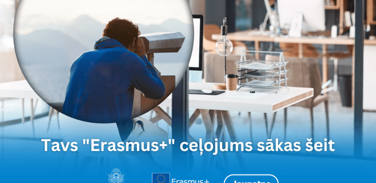 Izsludināts “Erasmus+” 2023. gada jaunatnes jomas projektu konkurss