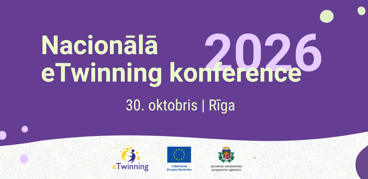 Aicina pieteikties dalībai nacionālajā eTwinning konferencē 2026