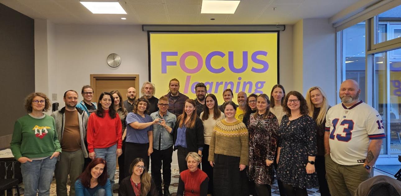 Aizvadītas starptautiskas mācības “FOCUS learning” 