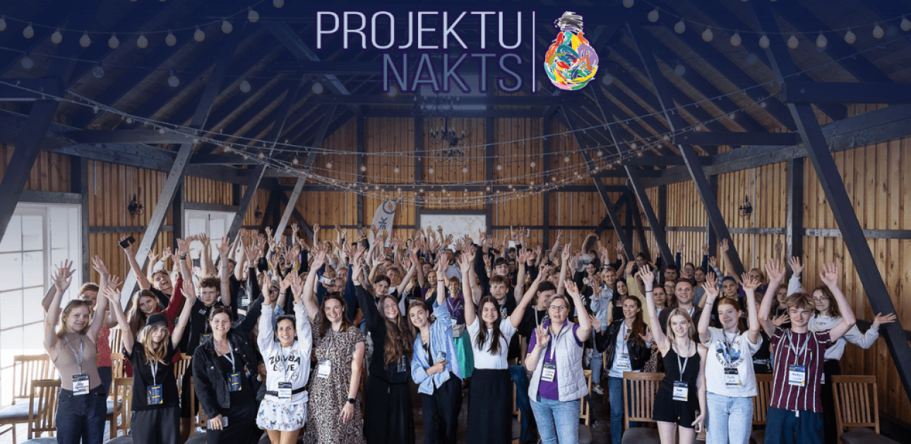 Atklāta pieteikšanās pasākumam “Projektu nakts 2025” – kur idejas pārtop īstos projektos!