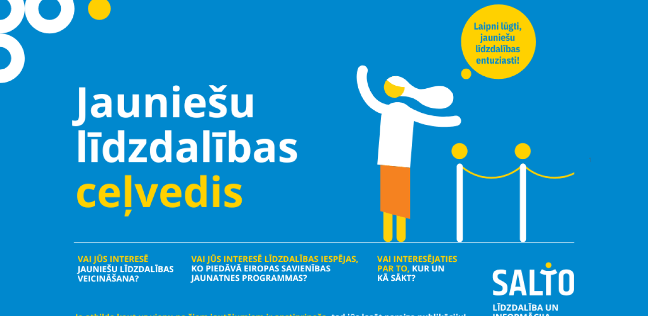 Tiešsaistes mācības par materiāla “Jauniešu līdzdalības ceļvedis” izmantošanu