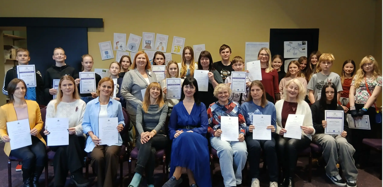 Trīs dienu eTwinning mācības Rīgā stiprina skolēnu iesaisti un pedagogu sadarbību projektos 