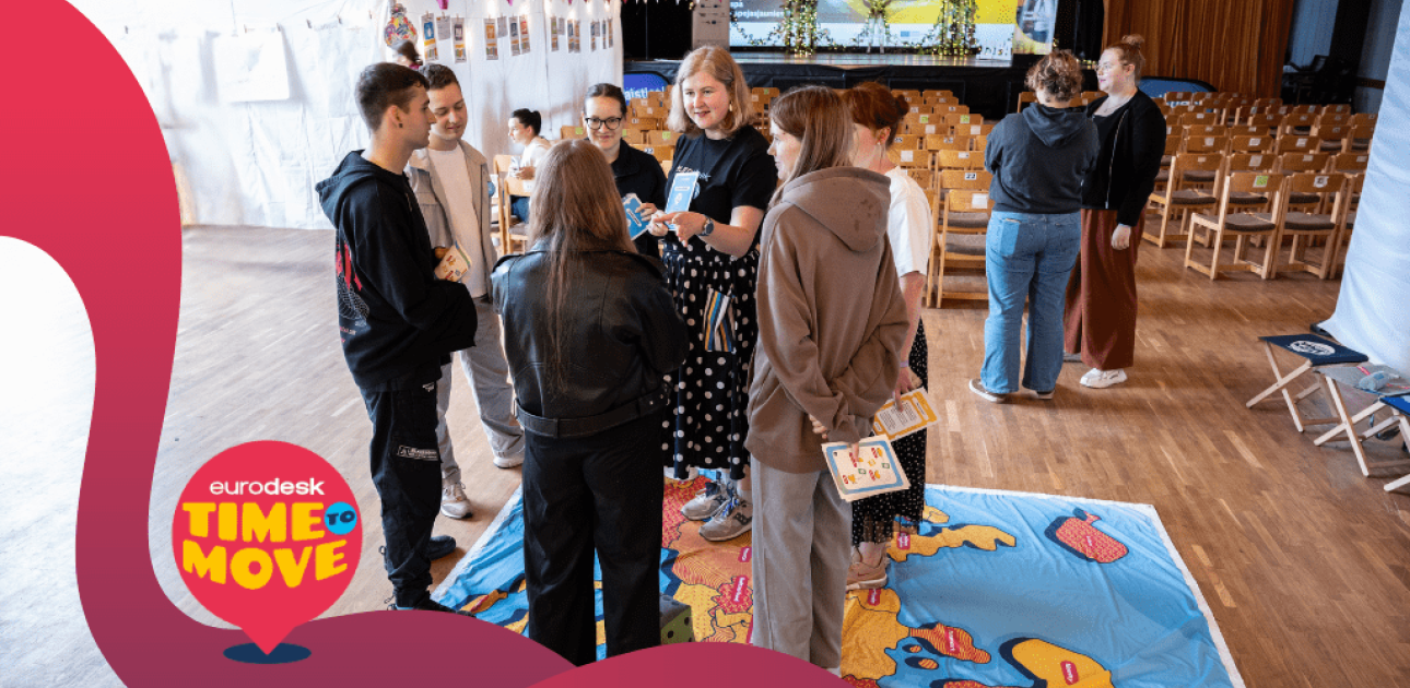 “Time to Move” kampaņā aicina jauniešus izmantot Eiropas iespējas 