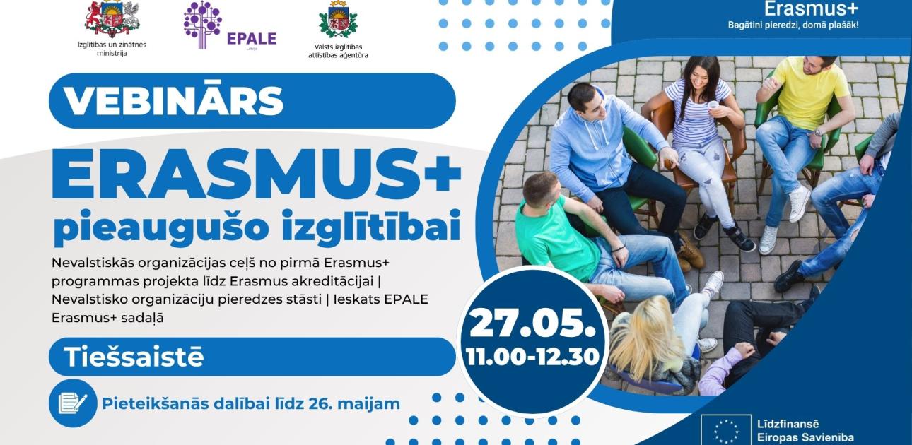 pieaugušie sēž grupiņā un runājas