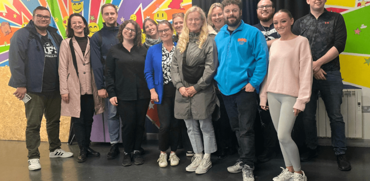 Notikusi studiju vizīte par jaunatnes darbinieku profesionalizāciju Īrijā