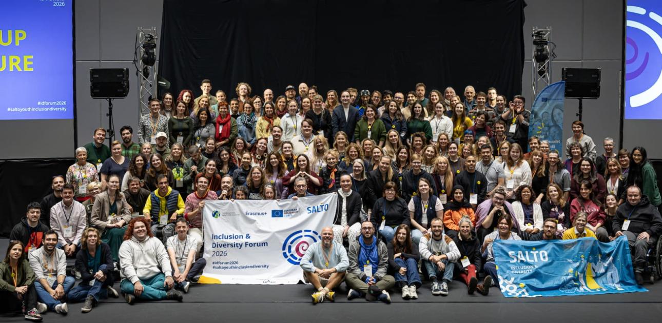 Iekļaušanas un dažādības forums 2026 pulcē jaunatnes jomas profesionāļus no visas Eiropas