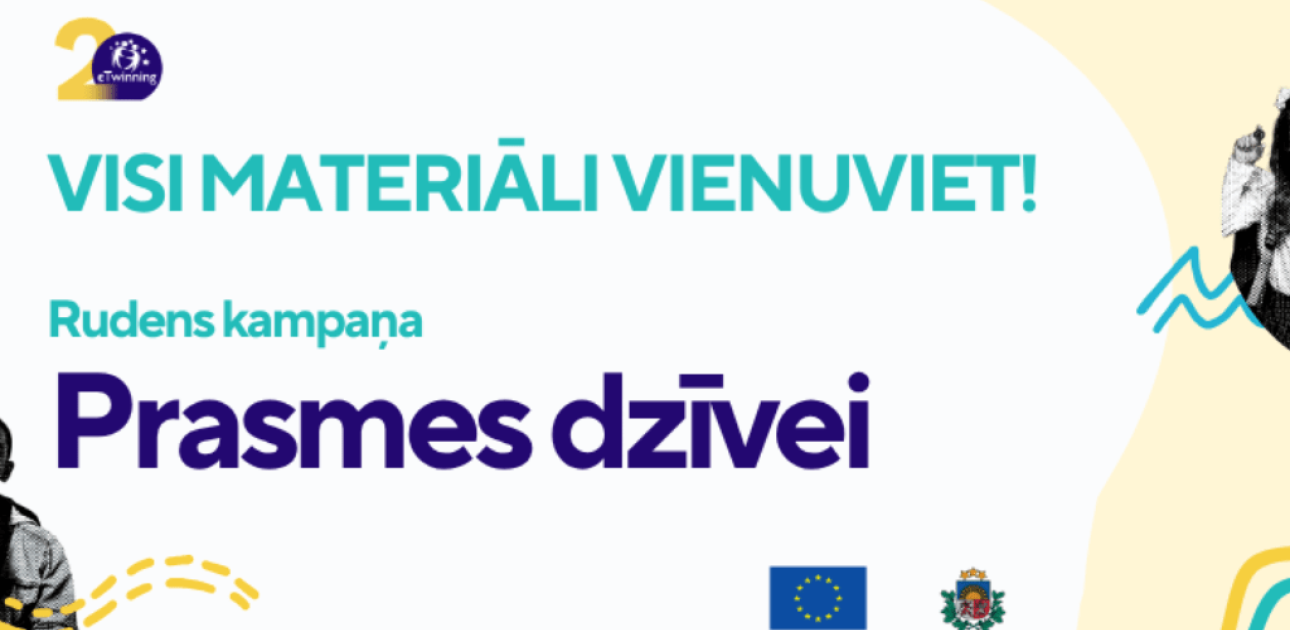 Noslēgusies eTwinning rudens kampaņa “Prasmes dzīvei” 