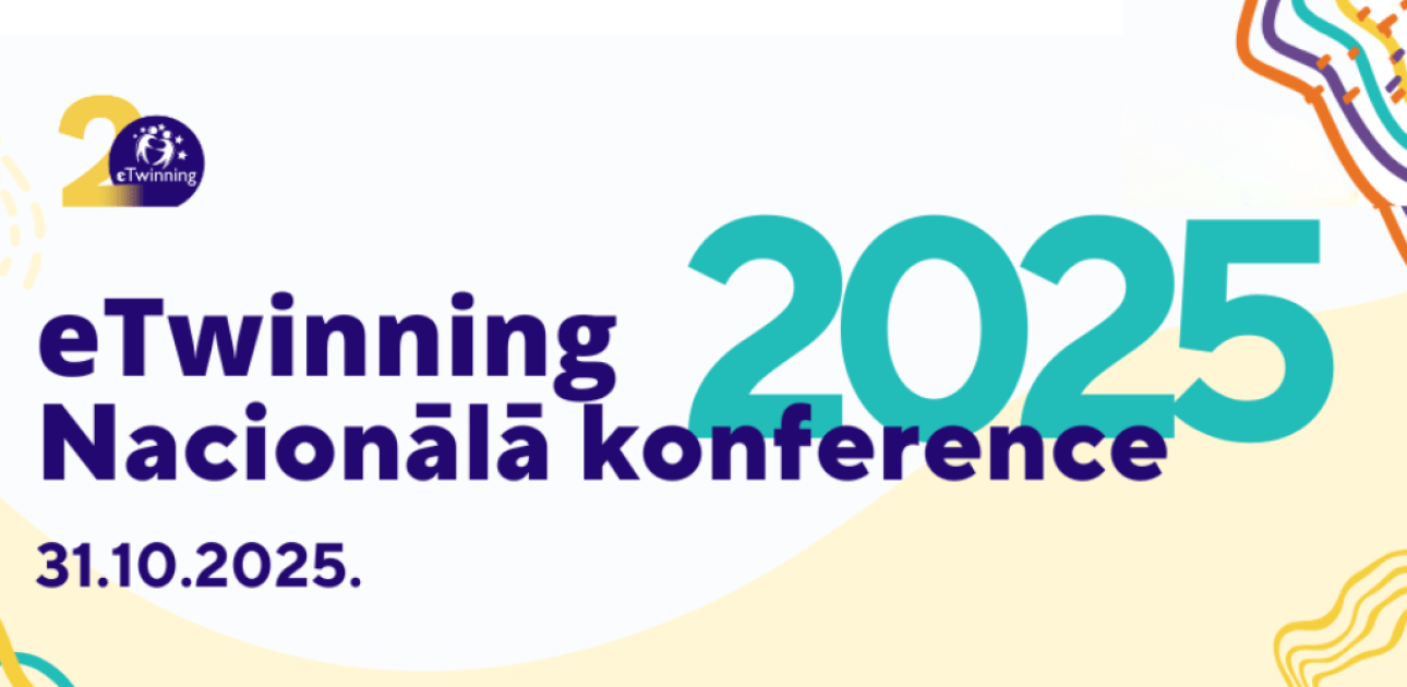 Aicina pieteikties dalībai nacionālajā eTwinning konferencē 2025 