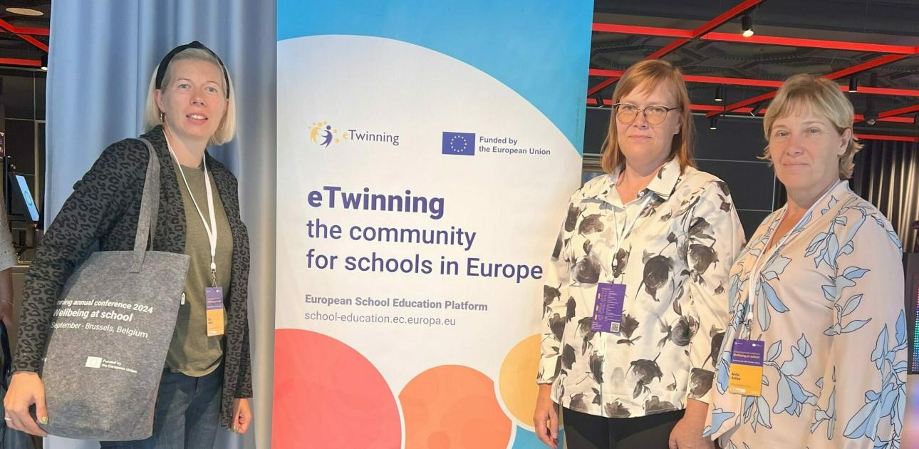 Labbūtība un tehnoloģijas: pieredze Eiropas eTwinning Konferencē