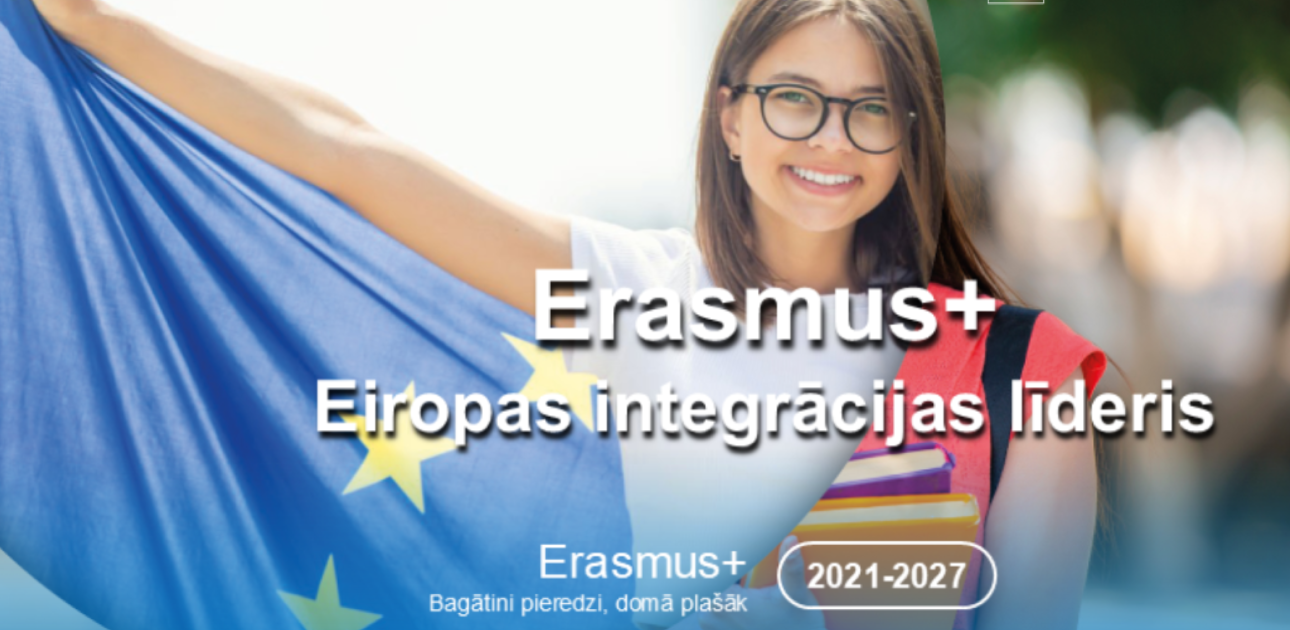 “Erasmus+” programma saņem Eiropas Integrācijas balvu